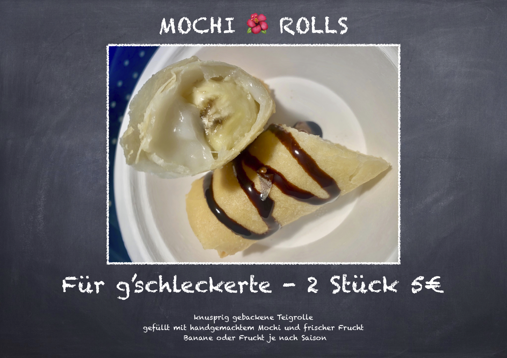 MOCHI ROLLS