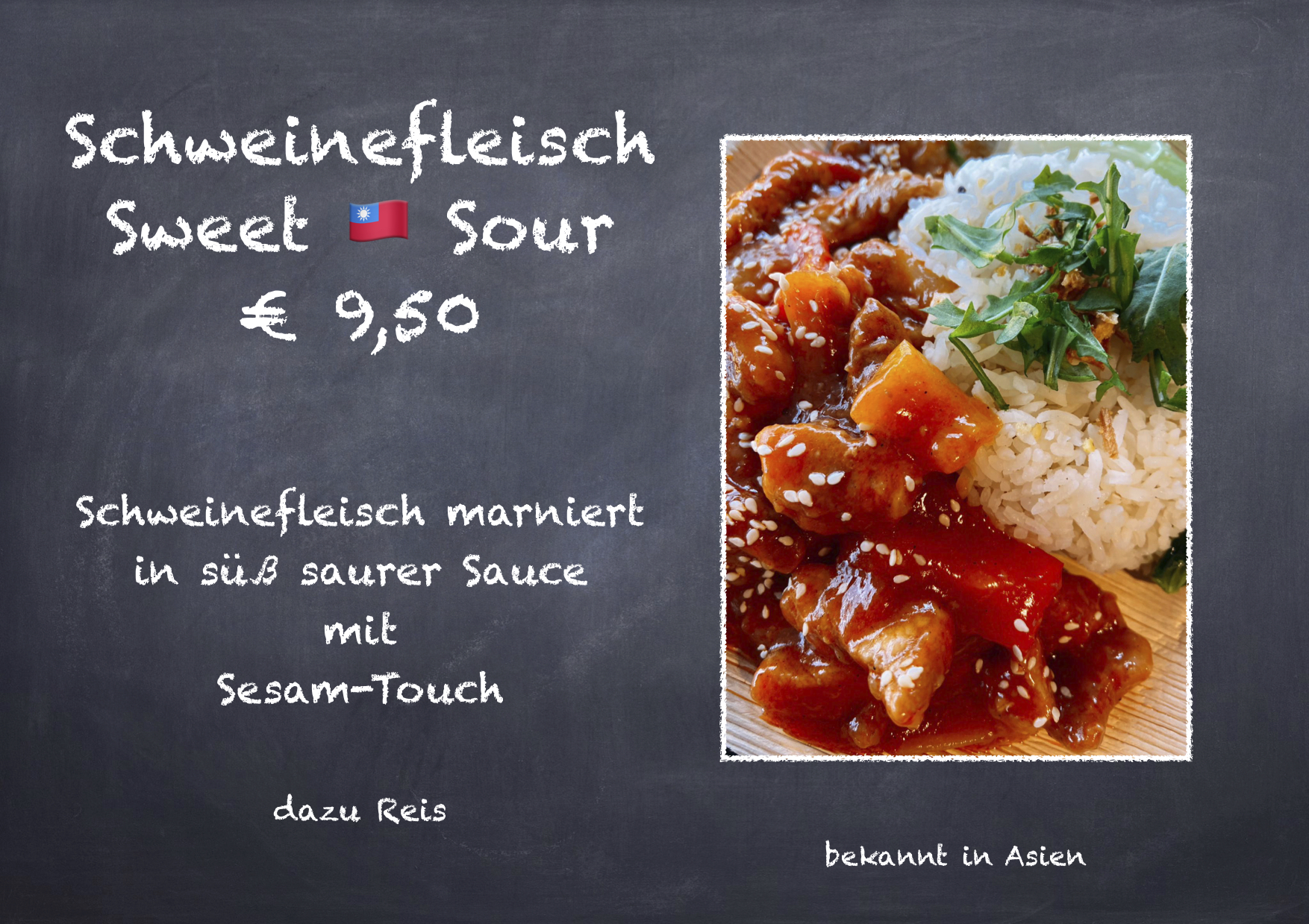 SCHWEIN SWEET SOUR