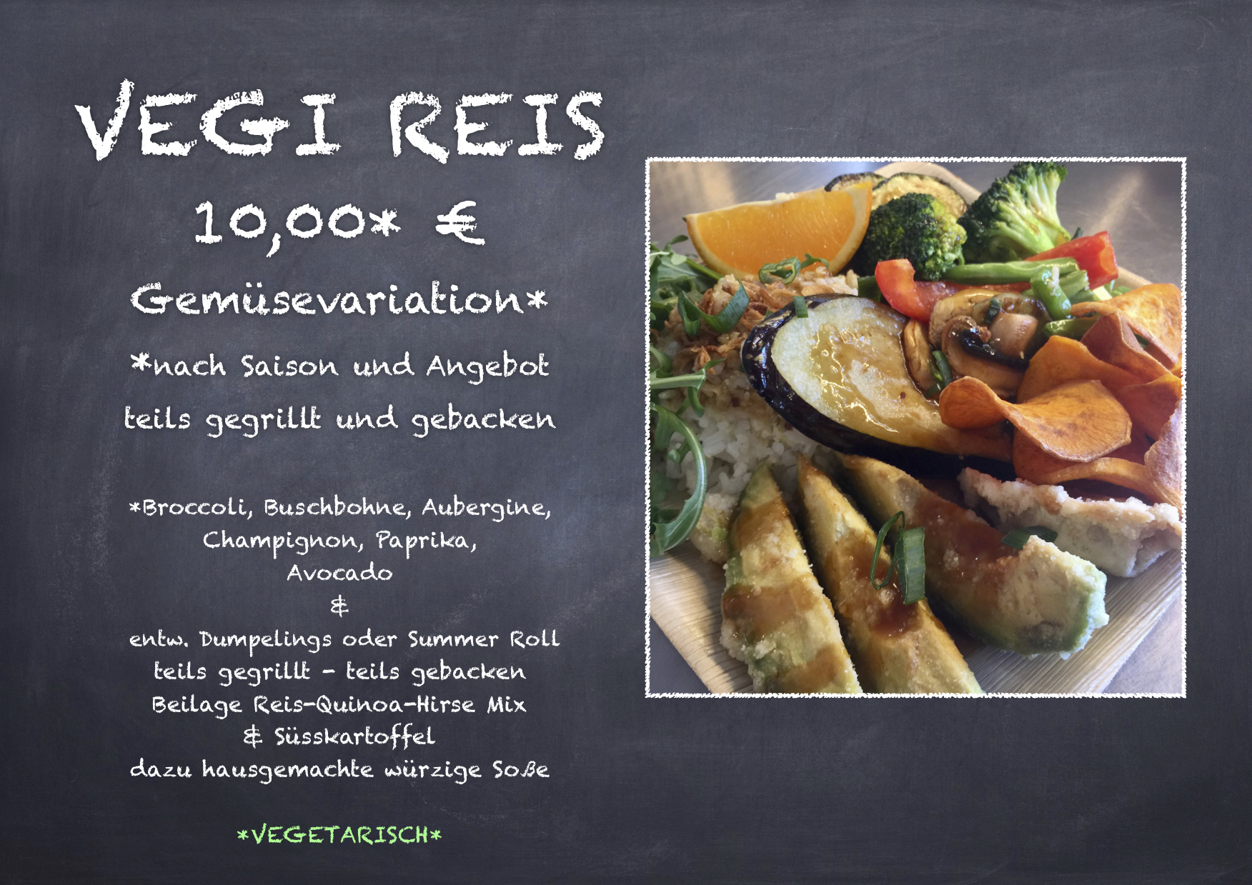 AKTUELL STANDARD 🥗 SAISON