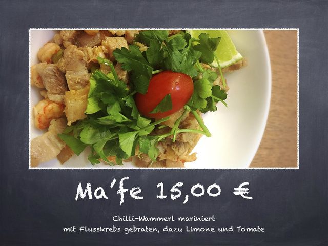 ORDER ab 5  🦀 🐷 GERNE AUF BESTELLUNG AB 5 PORTIONEN oder CATERING